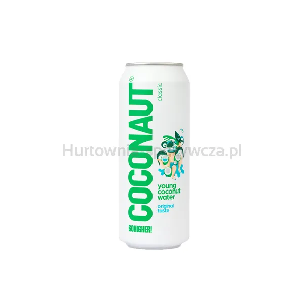 Coconaut. Woda Z Młodego Kokosa 500Ml