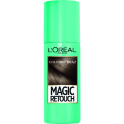 L’Oréal Paris Magic Retouch, Spray Do Retuszu Odrostów, Brąz, 75Ml, Aż Do 25 Aplikacji