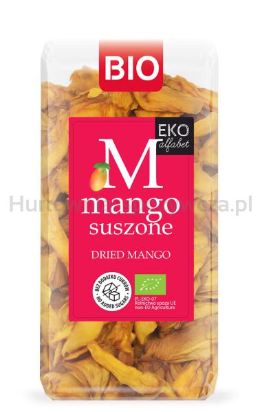 Eko Alfabet  Mango Suszone Bio 100 G 