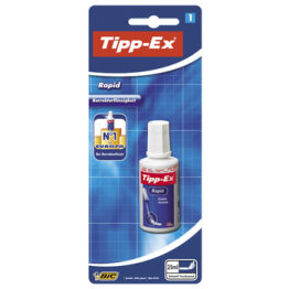 Tipp-Ex Rapid korektor w butelce blister 1 sztuka