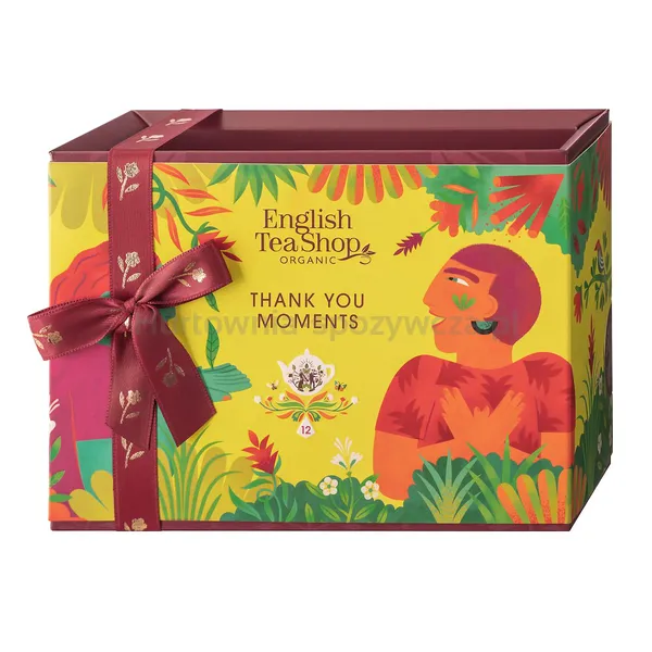 Zestaw Herbat  Thank You Moments ( 12X2 G) Bio