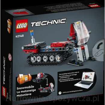 Klocki LEGO Technic 42148 Ratrak