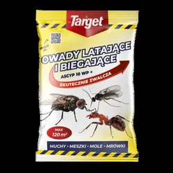 Target Preparat Owadobójczy Na Muchy, Mole, Meszki Ascyp 10Wp+ 20 G 