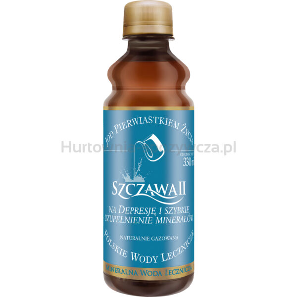 Polskie Wody Lecznicze Szczawia Ii - Mineralna Woda Lecznicza 330 Ml - 2