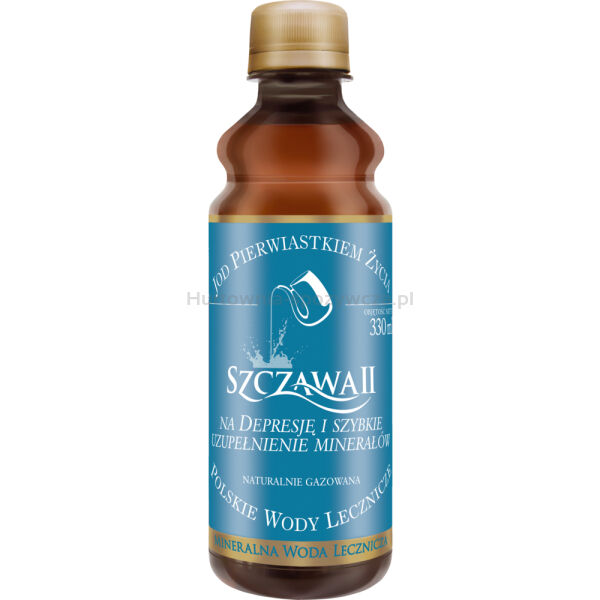 Polskie Wody Lecznicze Szczawia Ii - Mineralna Woda Lecznicza 330 Ml - 2