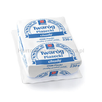 Twaróg Chudy Osm Piaski 230 G Kostka