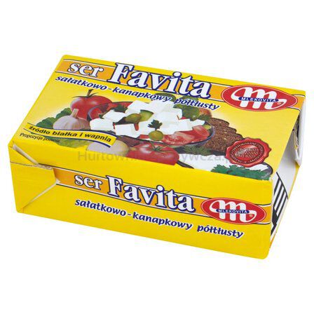 Ser Mlekovita Favita Żółta 12% 270 G