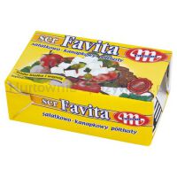 Ser Mlekovita Favita Żółta 12% 270 G