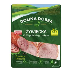 Żywiecka 100% polskiego mięsa 100g Dolina Dobra