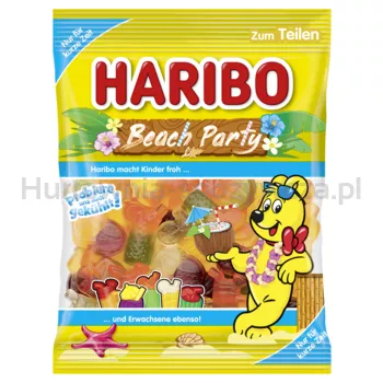 Haribo Żelki Beach Party175G
