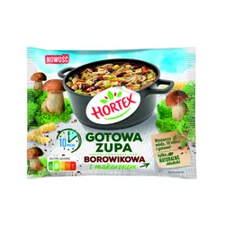 Hortex Gotowa Zupa Borowikowa Z Makaronem