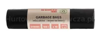Worki na śmieci DONAU ECO, mocne (LDPE), 160l, 10 szt., czarne - 3