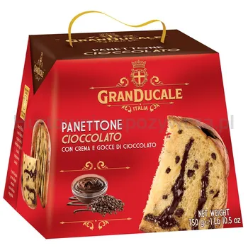 Ciasto Panettone Granducale podwójnie czekoladowe 750g