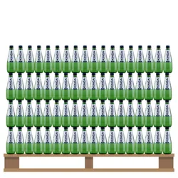 Woda Kinga Pienińska 0,33L Gazowana  Szkło<br>(Paleta 1512 szt.) 