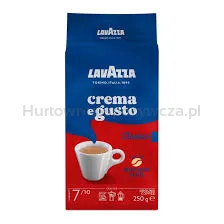 Lavazza Kawa Mielona Crema E Gusto  250G