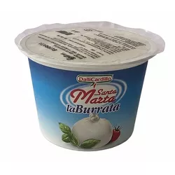 Santa Marta Burrata ser z mleka krowiego 125g