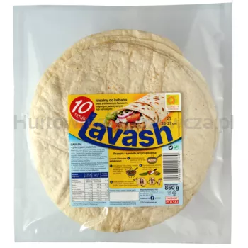 Quality Goods Pieczywo Pszenne Lavash 10 x 85 g