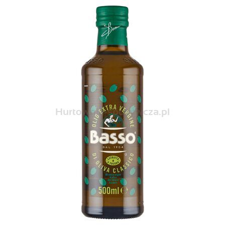 Basso Oliwa Z Oliwek extra vergine 0,5 L