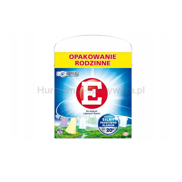E Proszek Do Białego 75 Prań 3,75 Kg
