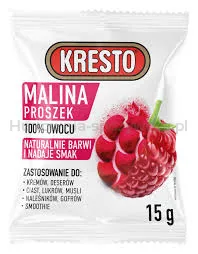 Kresto Malina Liofilizowana 15G