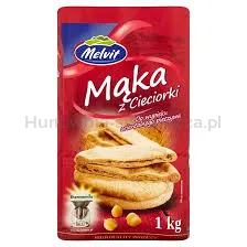 Melvit Mąka Z Cieciorki 1 Kg
