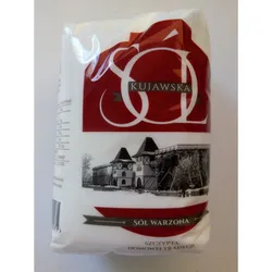 Sól Kujawska Jodowana Warzona 1 Kg