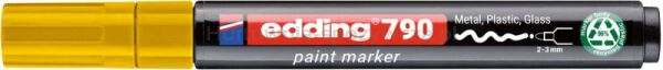 Marker olejowy e-790 EDDING, PCR, żółty - 2