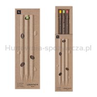 Ołówki Nespresso Swiss Wood 3szt - 3