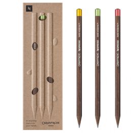 Ołówki Nespresso Swiss Wood 3szt