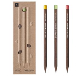 Ołówki Nespresso Swiss Wood 3szt