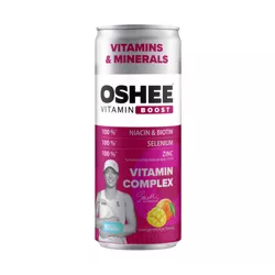 Oshee Vitamin Boost Vitamins Minerals 250ml