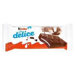 Kinder Delice Kakaowy Biszkopt Z Mlecznym Nadzieniem 39G