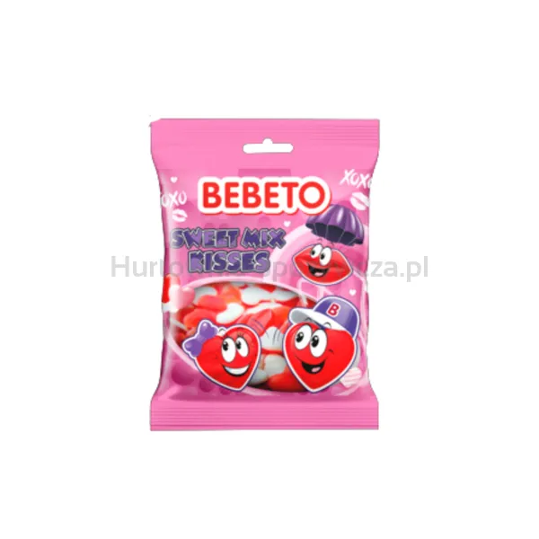 Bebeto Sweet Mix Kisses 80g