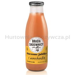 Bracia Sadownicy Sok Tłoczony 750 Ml Jabłko-Marchew<br>(Data przydatności 29.05.2025)