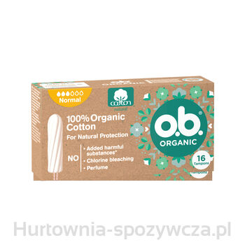 O.B. Organic Normal 16 Szt.