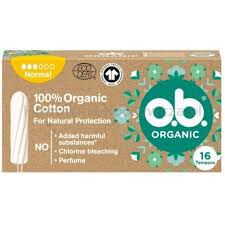 O.B. Organic normal 16 szt.