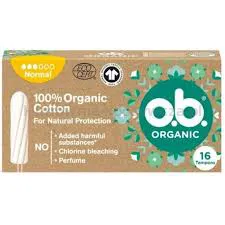 O.B. Organic normal 16 szt.