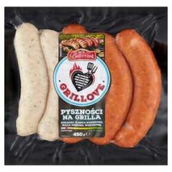 Kiełbasa Pyszna Na Grilla Mix Balcerzak 450 G