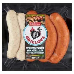 Kiełbasa Pyszna Na Grilla Mix Balcerzak 450 G