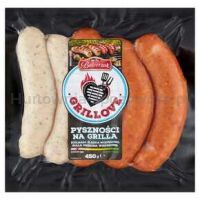 Kiełbasa Pyszna Na Grilla Mix Balcerzak 450 G