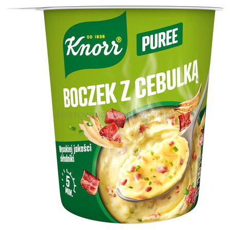 Knorr Puree Danie Boczek Z Cebulką 51 G