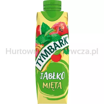 Tymbark napój jabłko-mięta 0,3l karton
