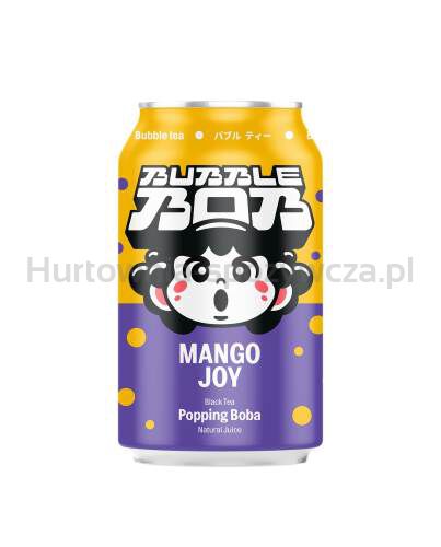 Popping Bubble Tea Mango 330 ml