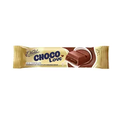 E.Wedel Baton Choco Love W Czekoladzie Mlecznej 45G