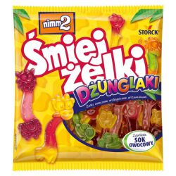 Nimm2 Śmiejżelki Dżunglaki 90G