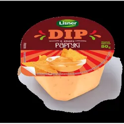 Lisner Pasta DIP o smaku papryki 80g
