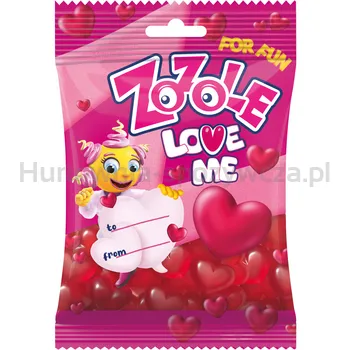 Żelki Zozole Love Me 75G Mieszko