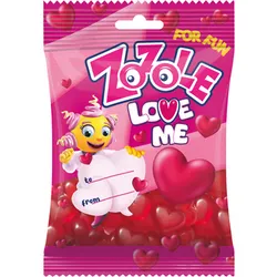 Żelki Zozole Love Me 75G Mieszko