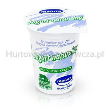 Maluta Jogurt naturalny 400 g 