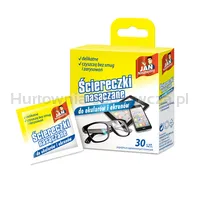 Jan Niezbędny Ściereczki Nasączane Do Okularów 30 Sztuk